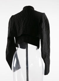 Long sleeve bolero - Intense Black