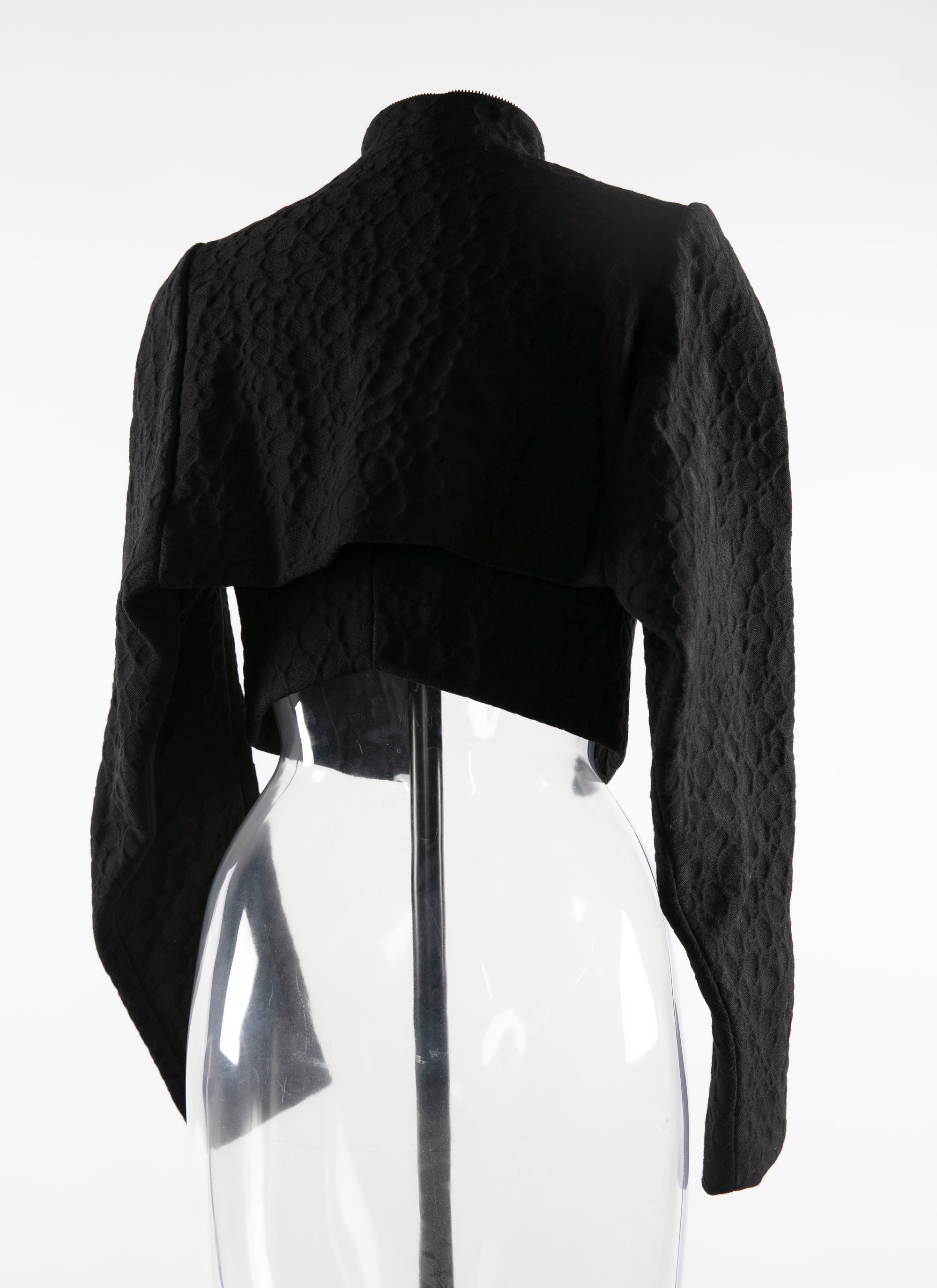 Long sleeve bolero - Intense Black