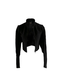 Long sleeve bolero - Intense Black