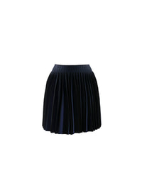 Pleated skirt - Blue