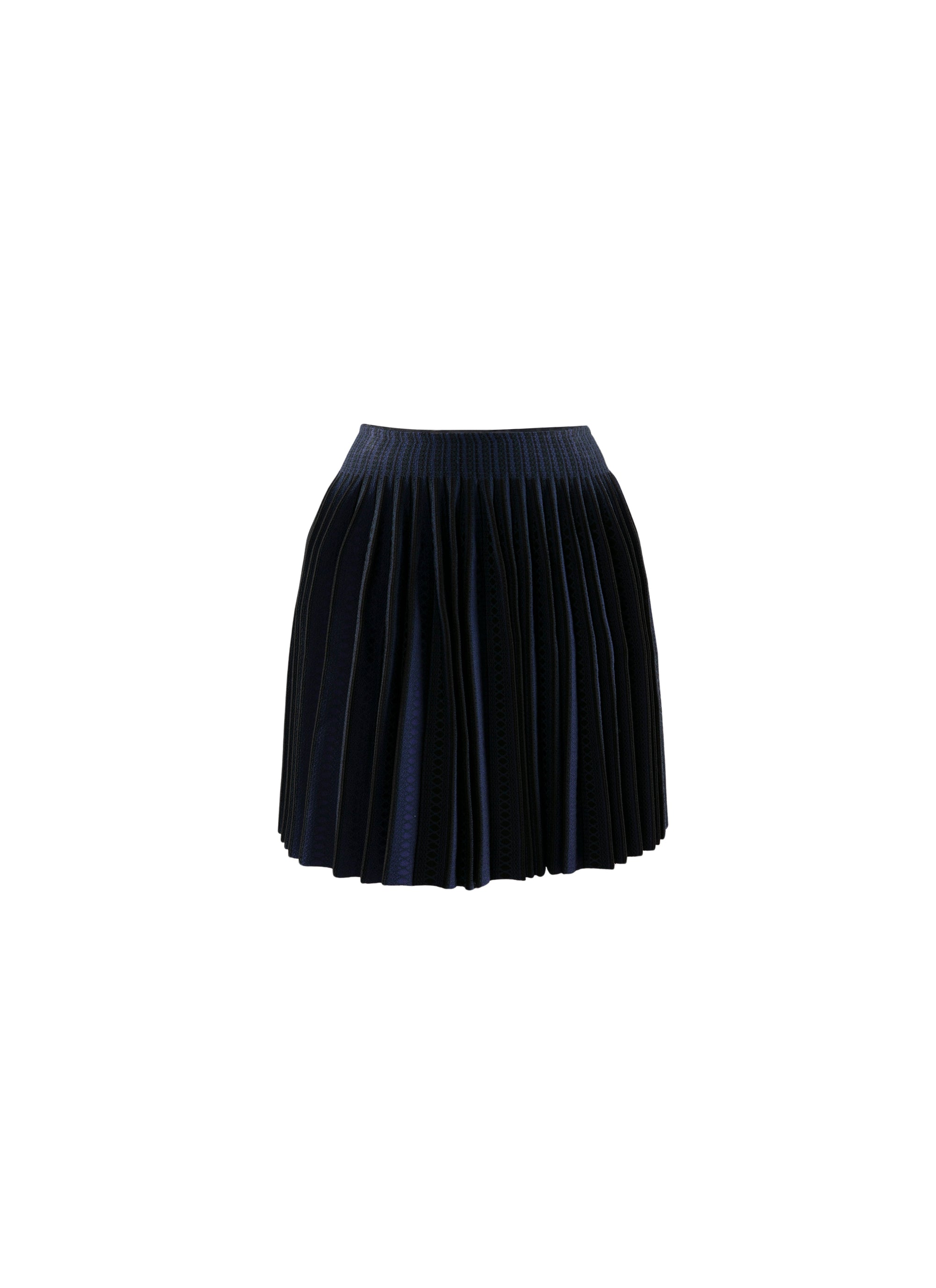 Pleated skirt - Blue