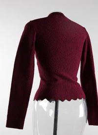 Slim-fit cardigan with zip fastening - Grenadine