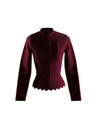 Slim-fit cardigan with zip fastening - Grenadine