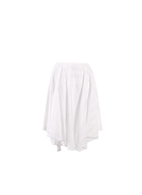 Art Deco skirt - Intense White