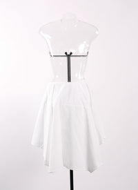 Jupe Africa - Blanc