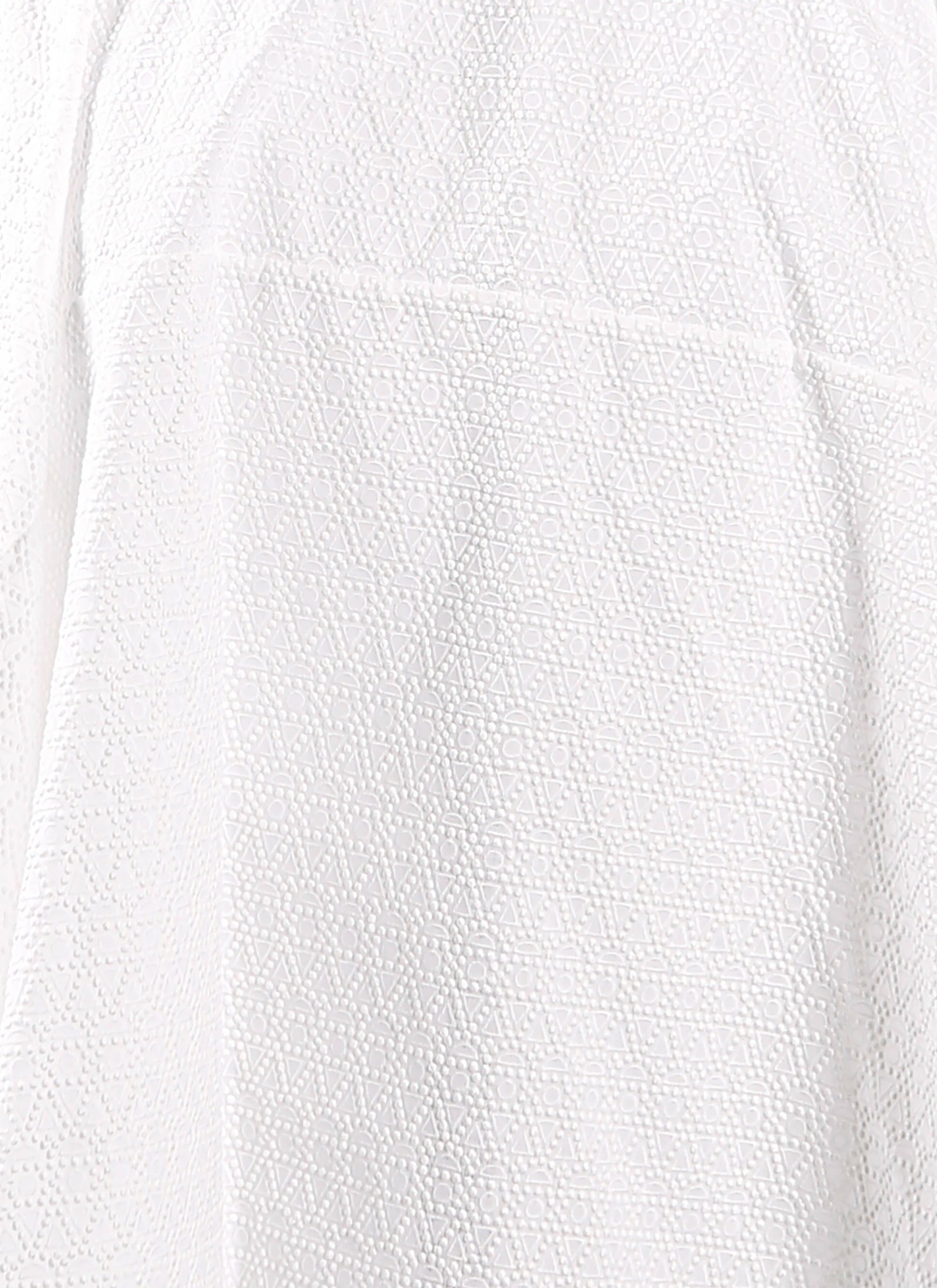 Jupe Africa - Blanc
