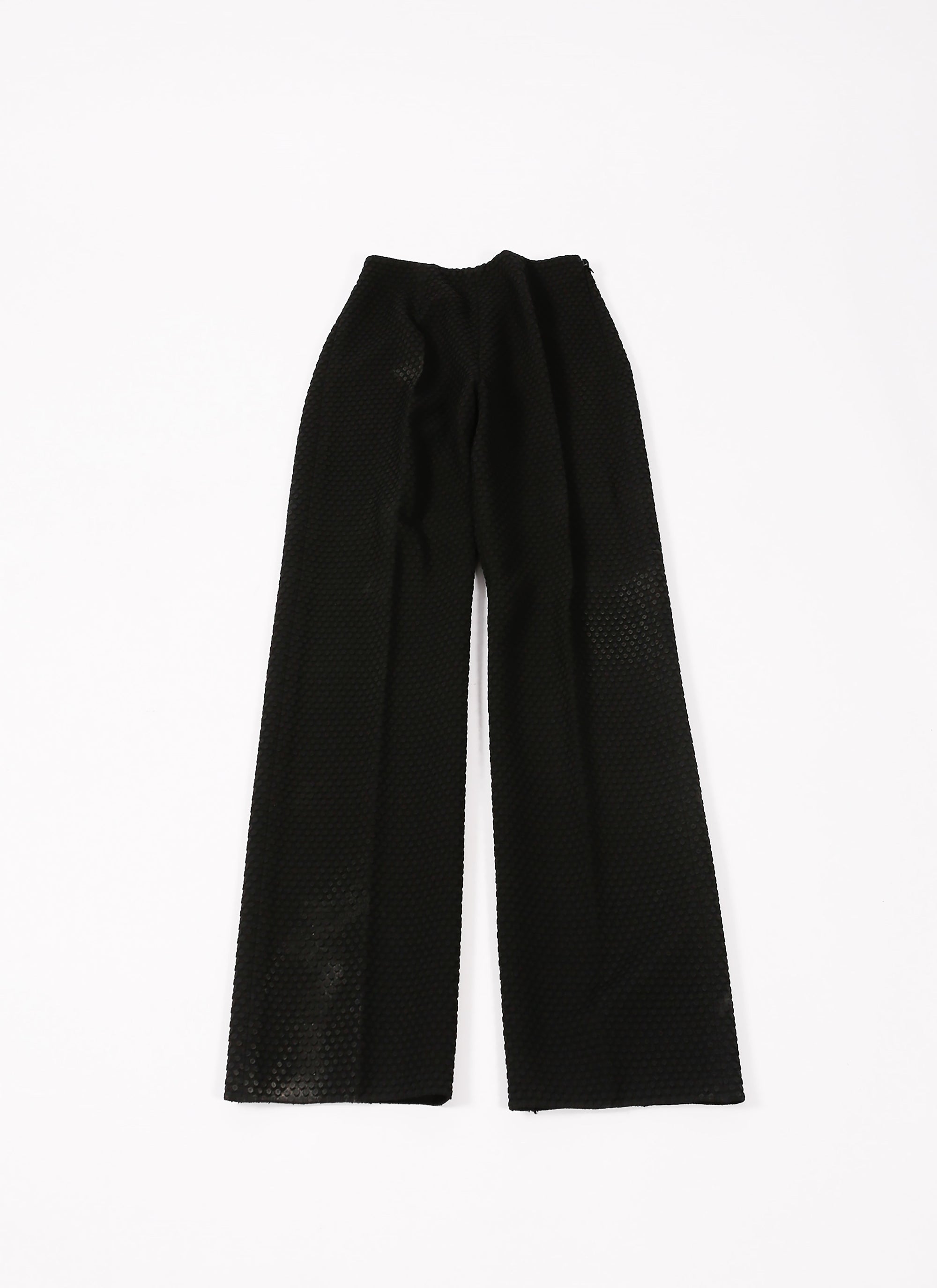 Marquises wide-leg trousers - Black intense
