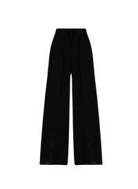 Marquises wide-leg trousers - Black intense