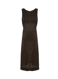 Recif dress - Black & Gold