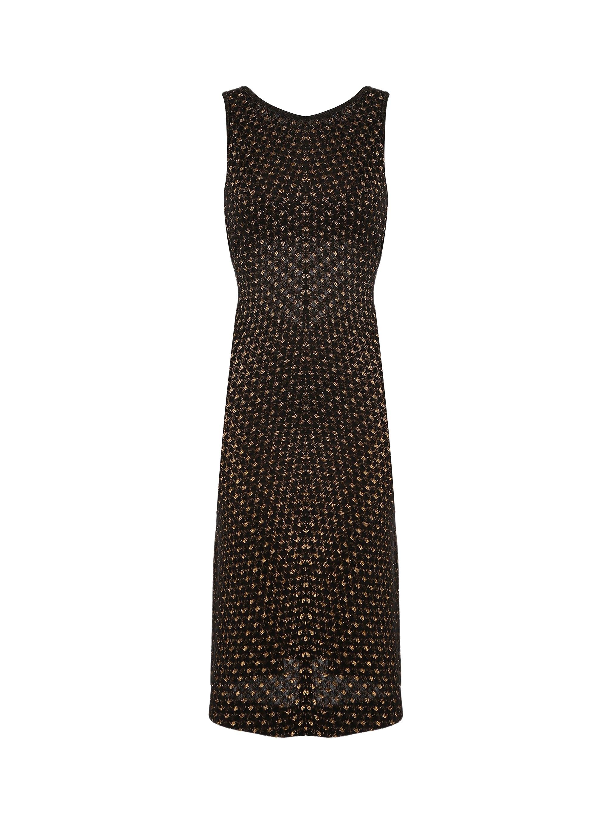 Robe Recif - Noir & Or