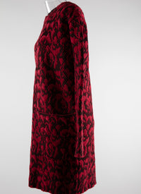 Tunic - Black & Red