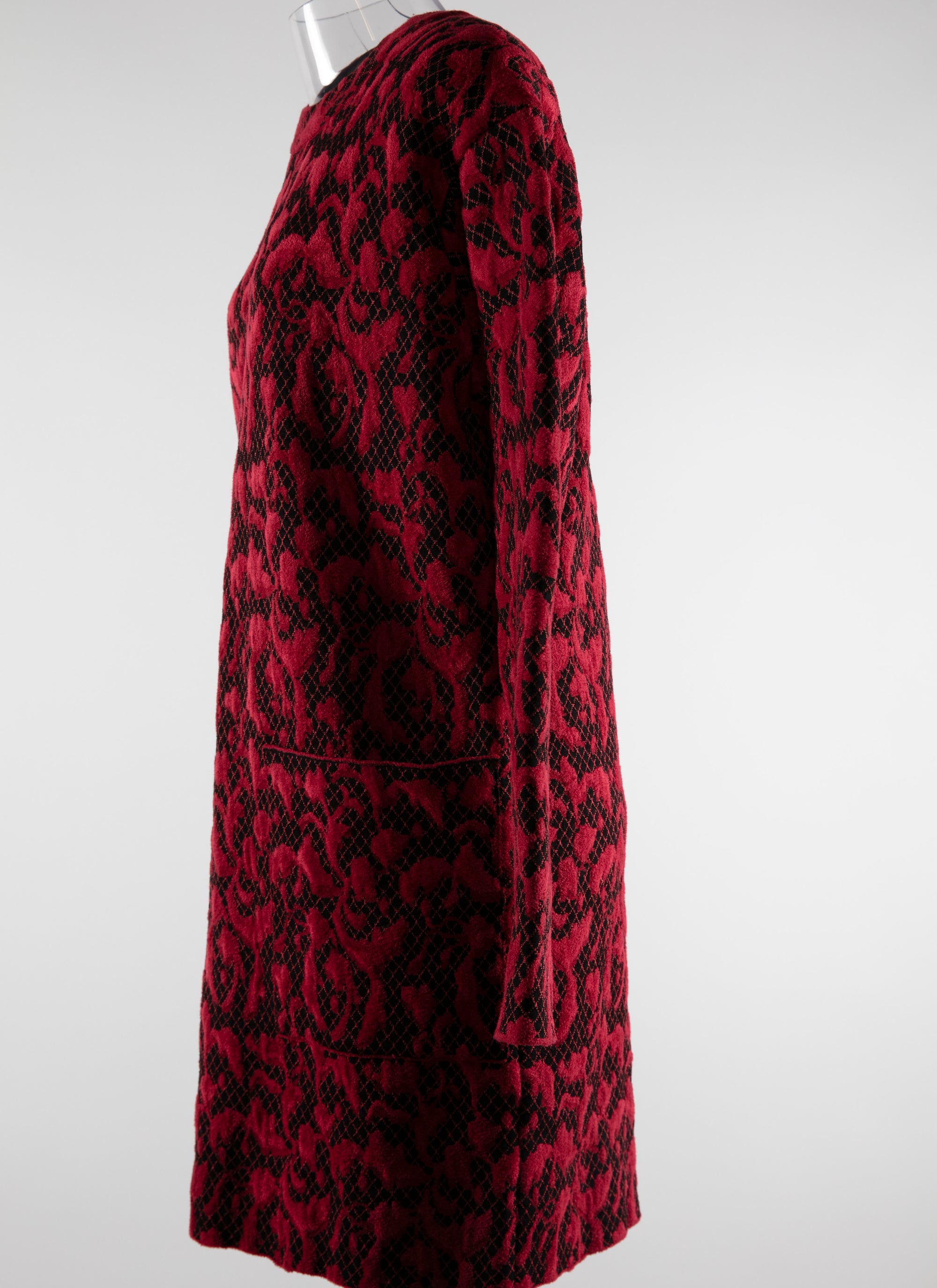 Tunic - Black & Red