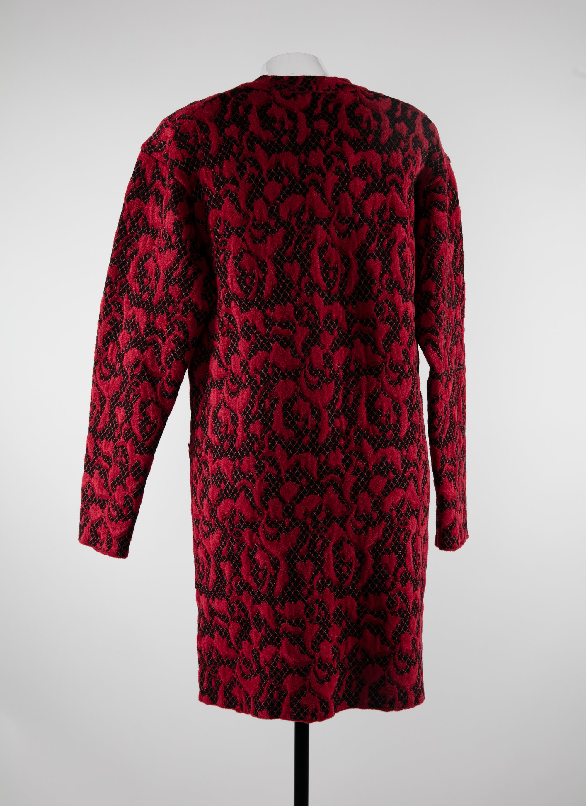 Tunic - Black & Red
