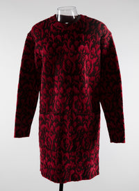 Tunic - Black & Red