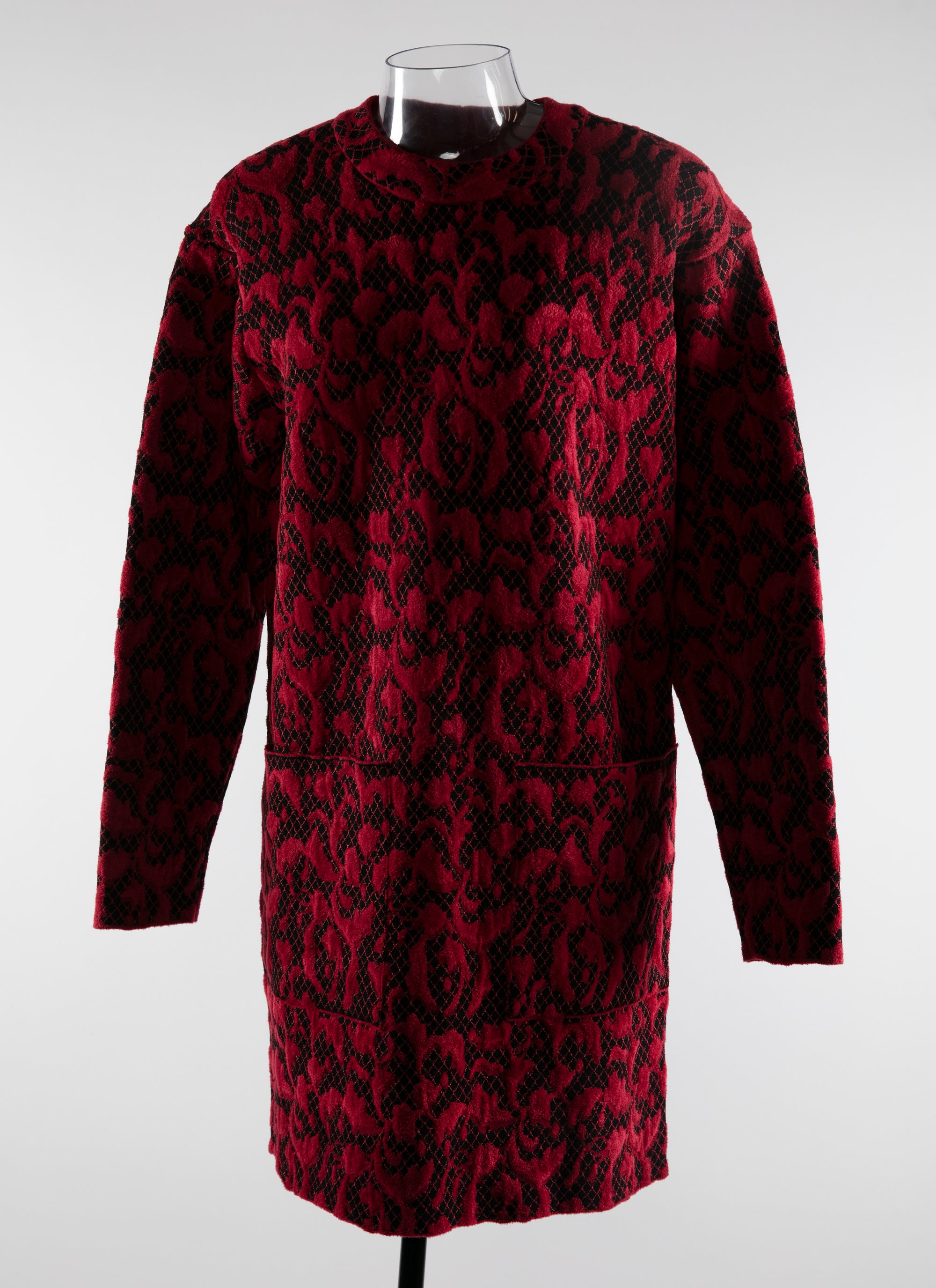 Tunic - Black & Red