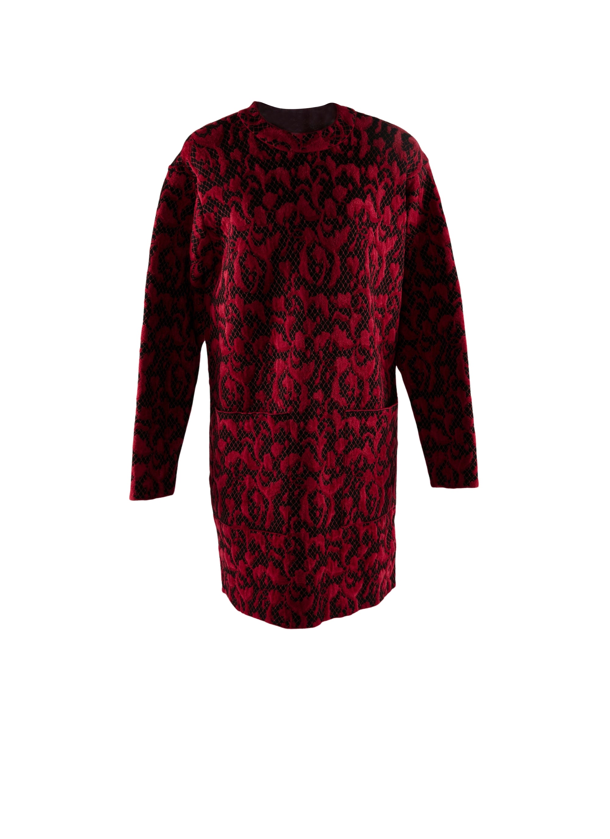 Tunic - Black & Red