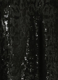 Granada long-sleeved dress - Black intense