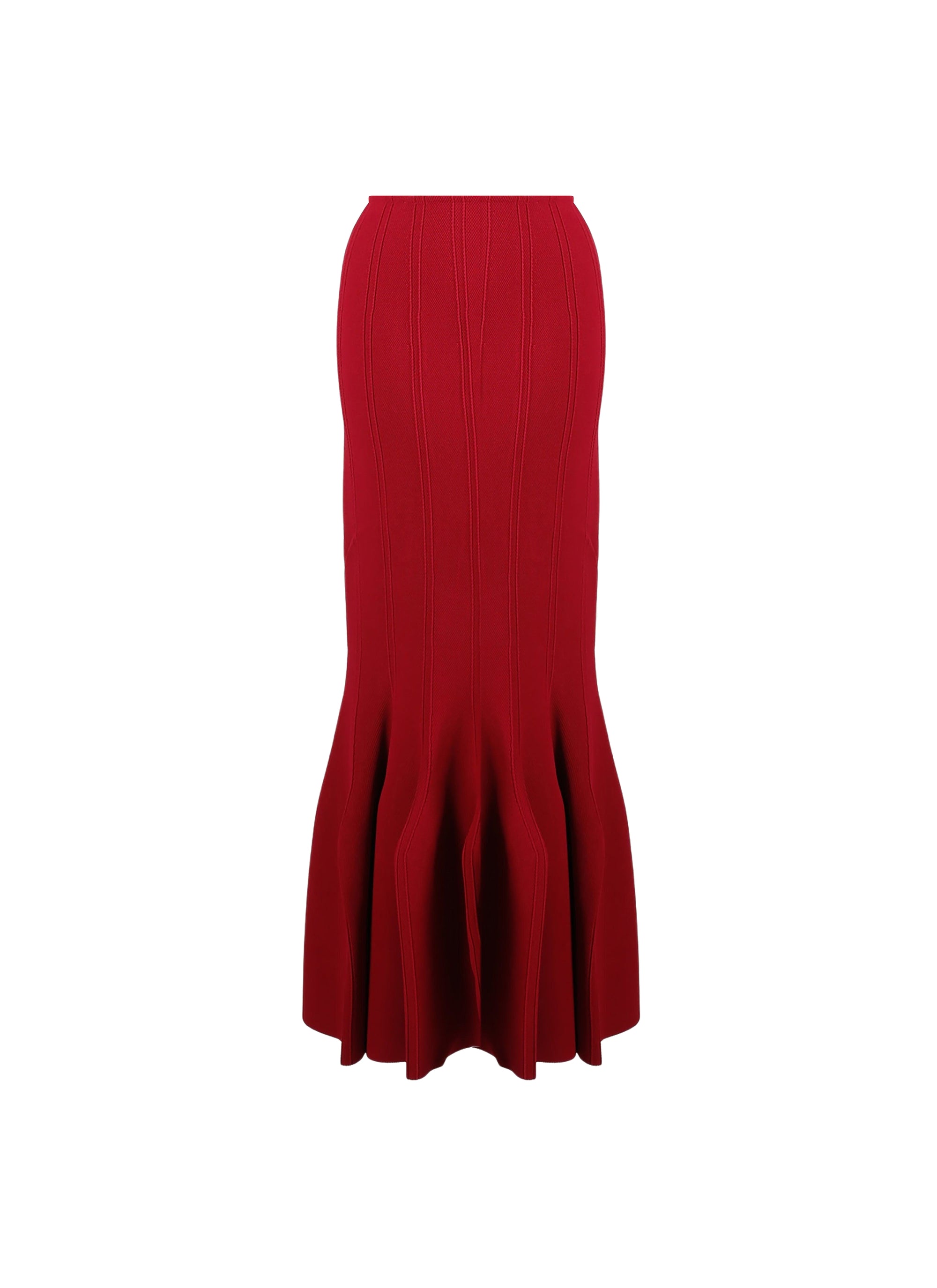 Nymphea knitted piqué skirt - Purple