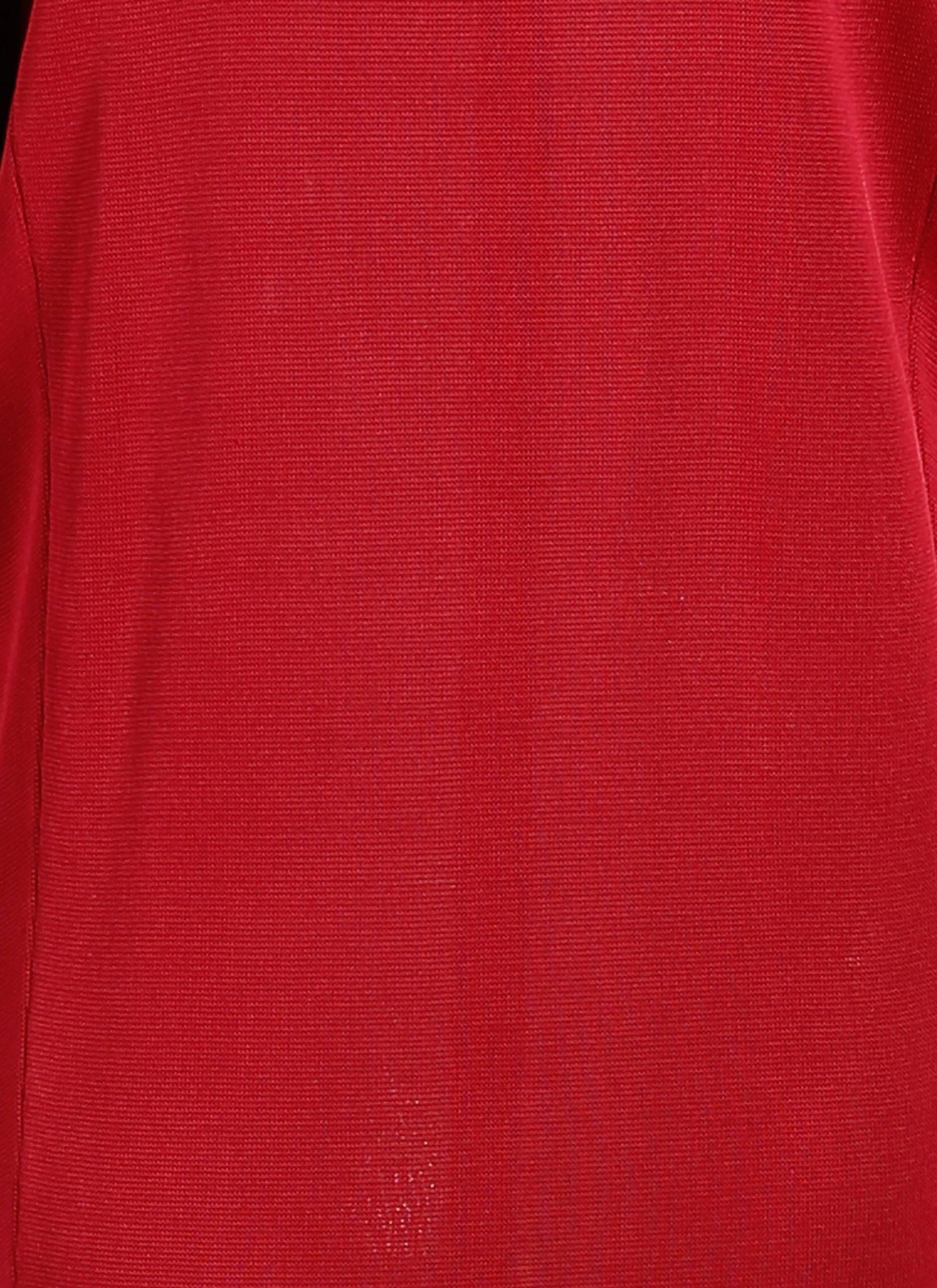 Dress with long crepe sleeves - Purple