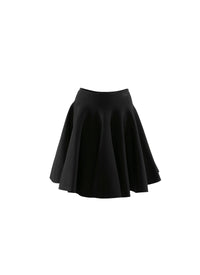 Opera short skirt - Black intense