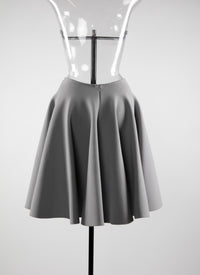 Opera short skirt - Ash Grey