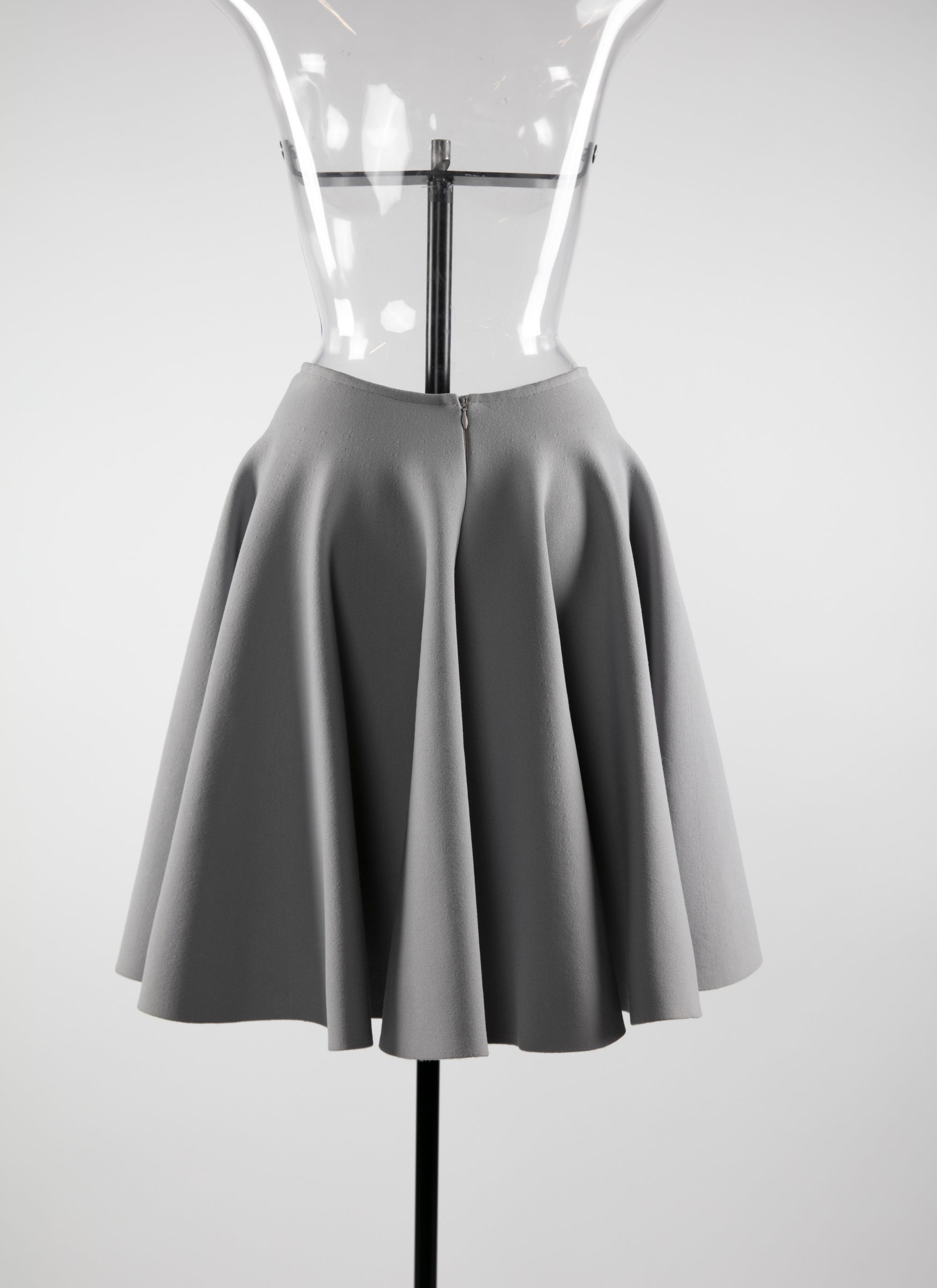 Opera short skirt - Ash Grey