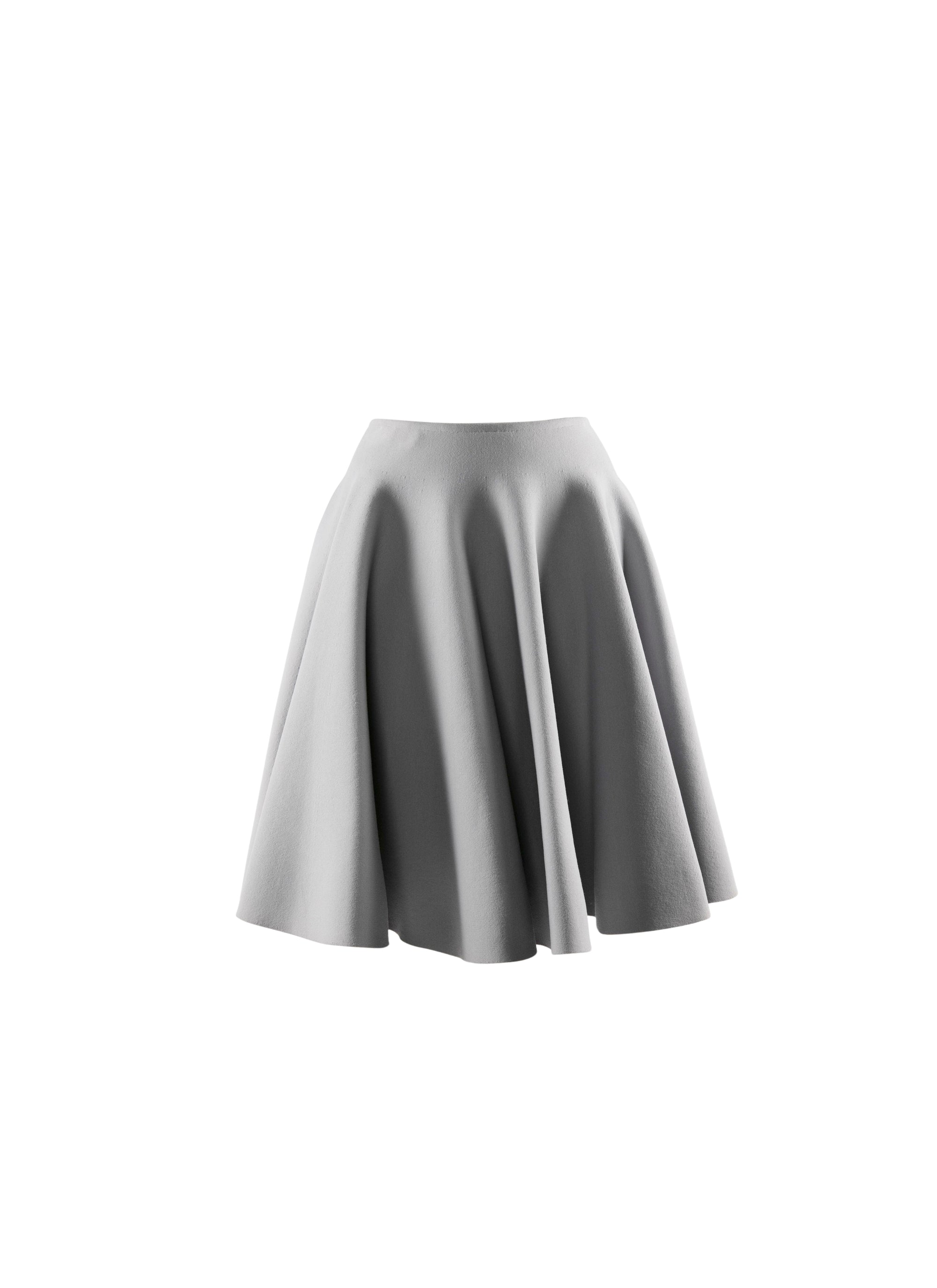 Opera short skirt - Ash Grey