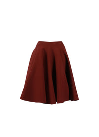 Opera short skirt - Cherry