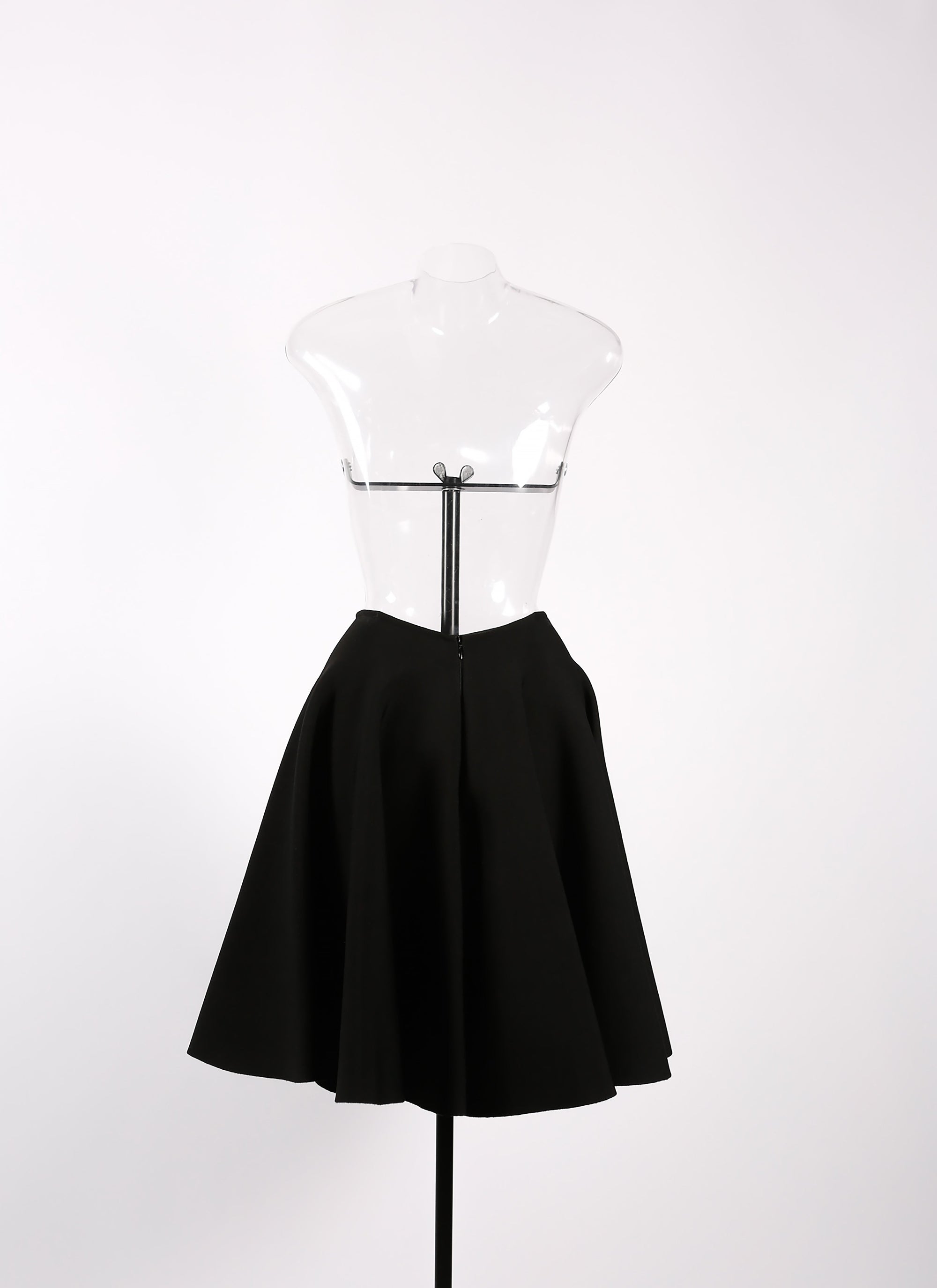 Opera short skirt - Intense Black