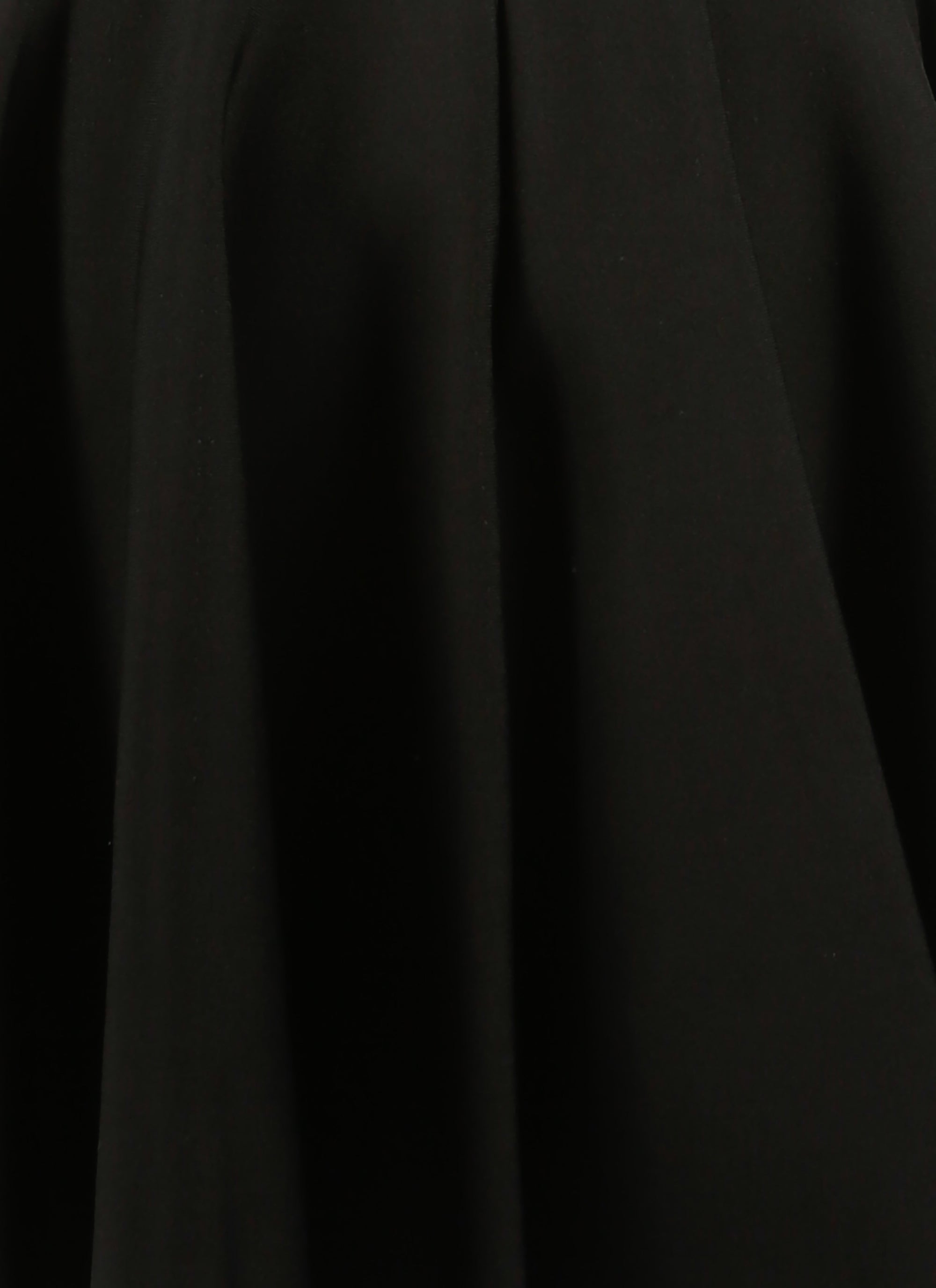 Opera short skirt - Intense Black