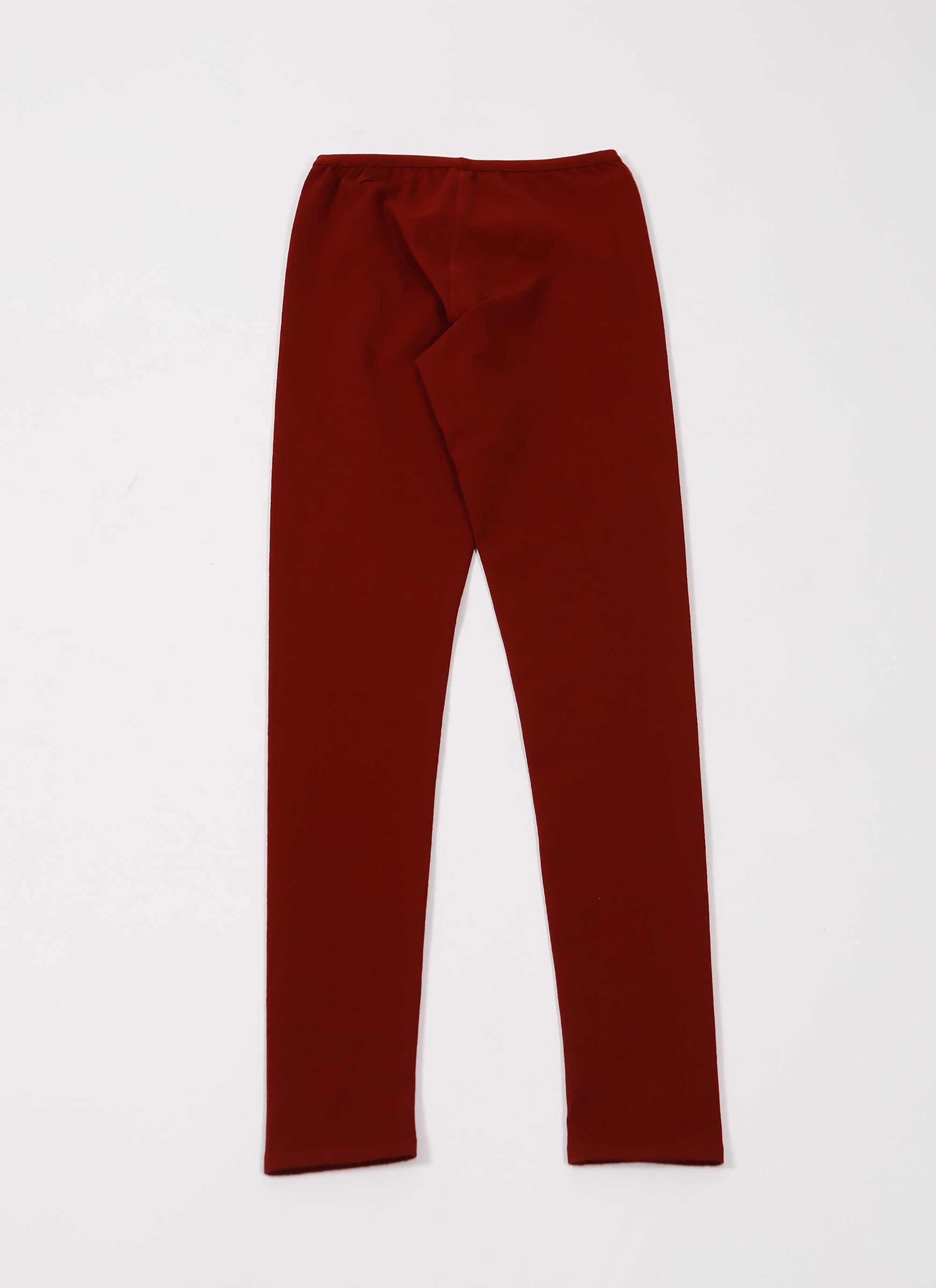 Supreme legging in wool - Garnet