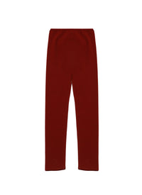 Legging Supreme en laine - Grenat
