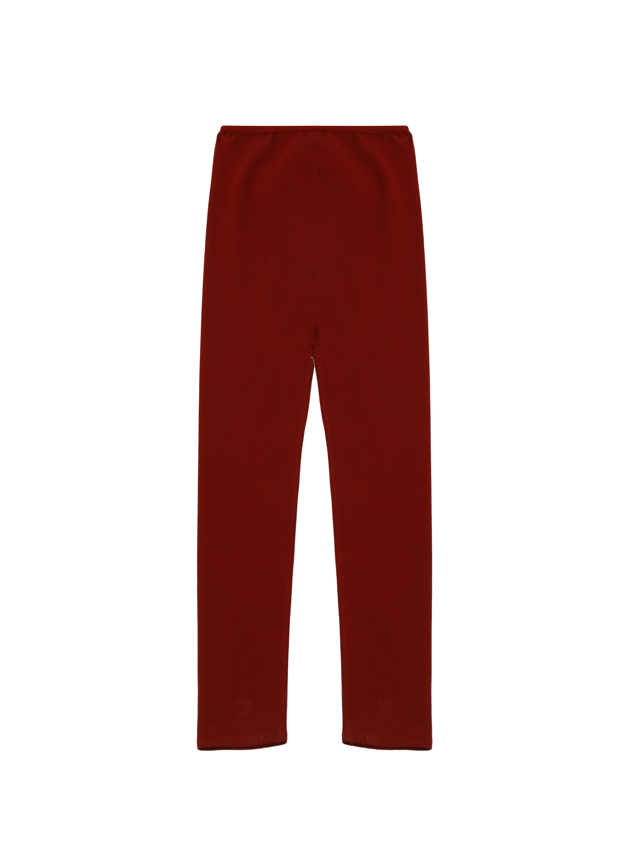 Legging Supreme en laine - Grenat