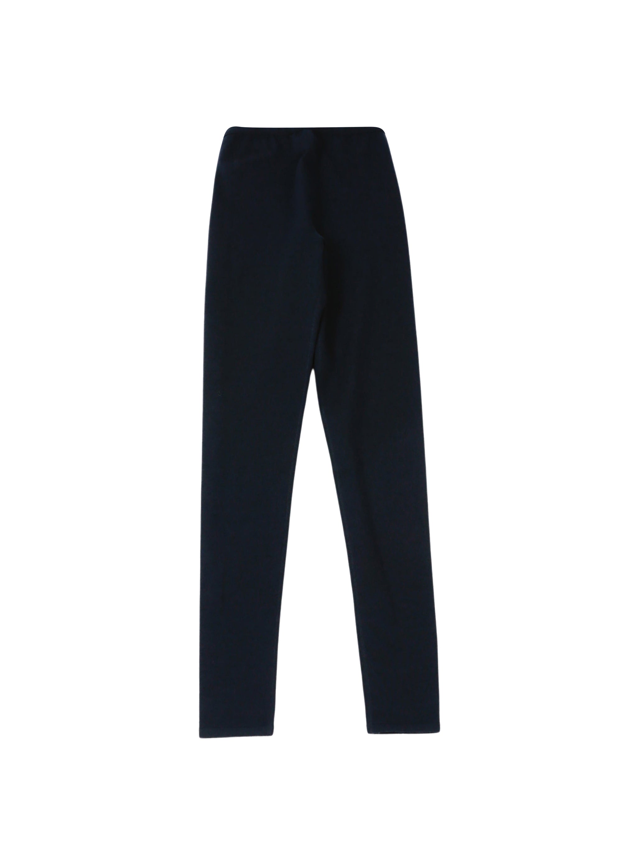 Supreme wool legging - Dark Navy