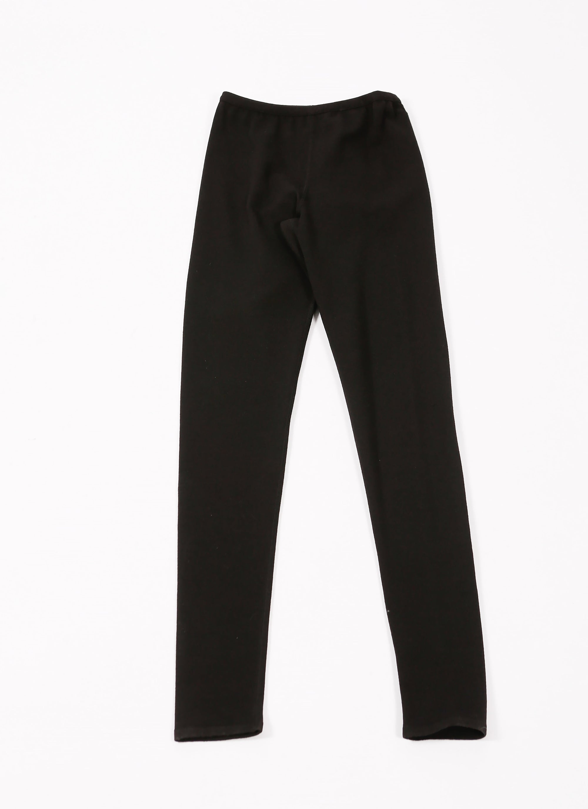 Supreme legging in wool - Intense Black