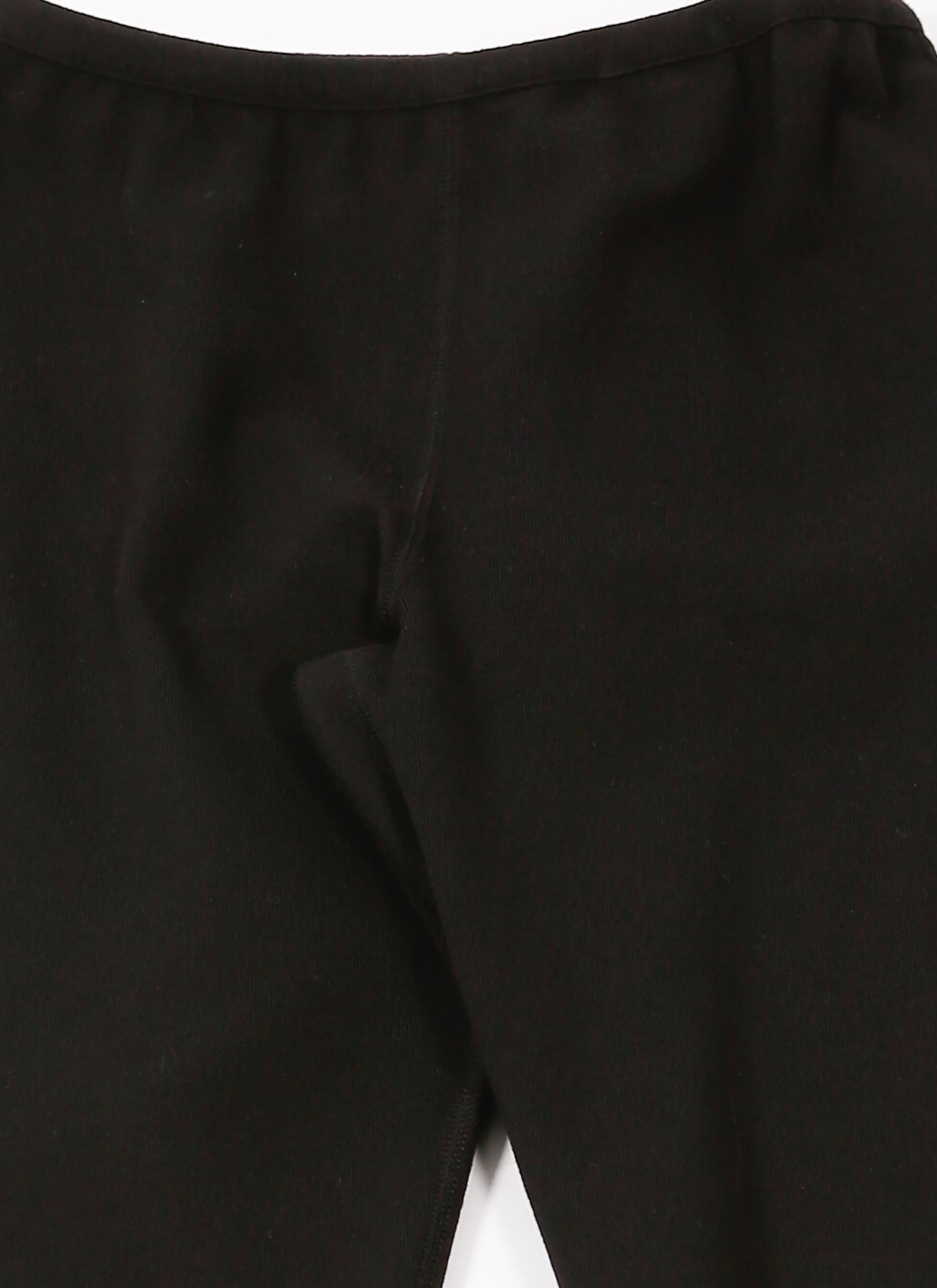 Supreme legging in wool - Intense Black