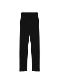 Supreme legging in wool - Intense Black