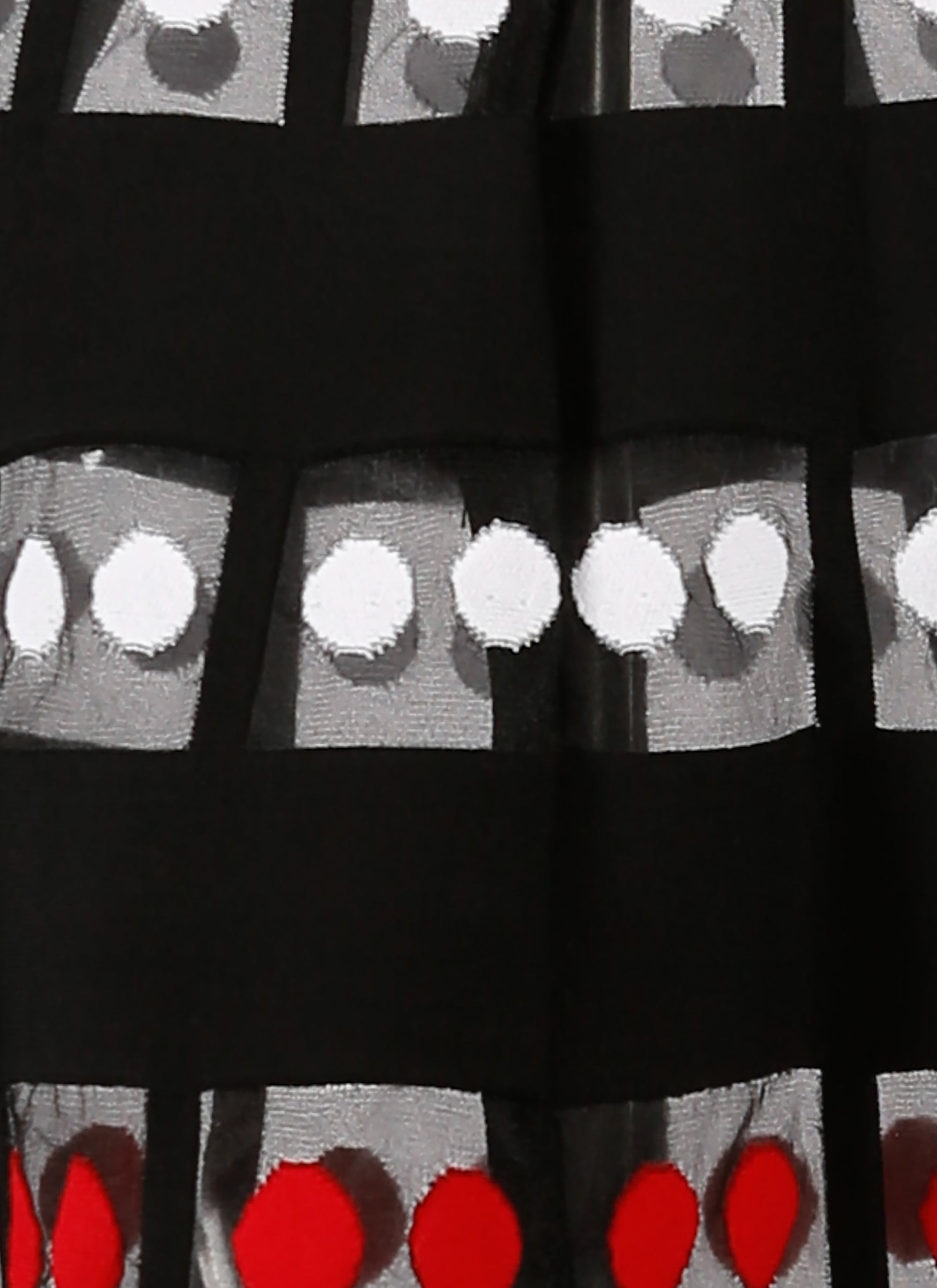 Target long skirt in mesh - Multicolour