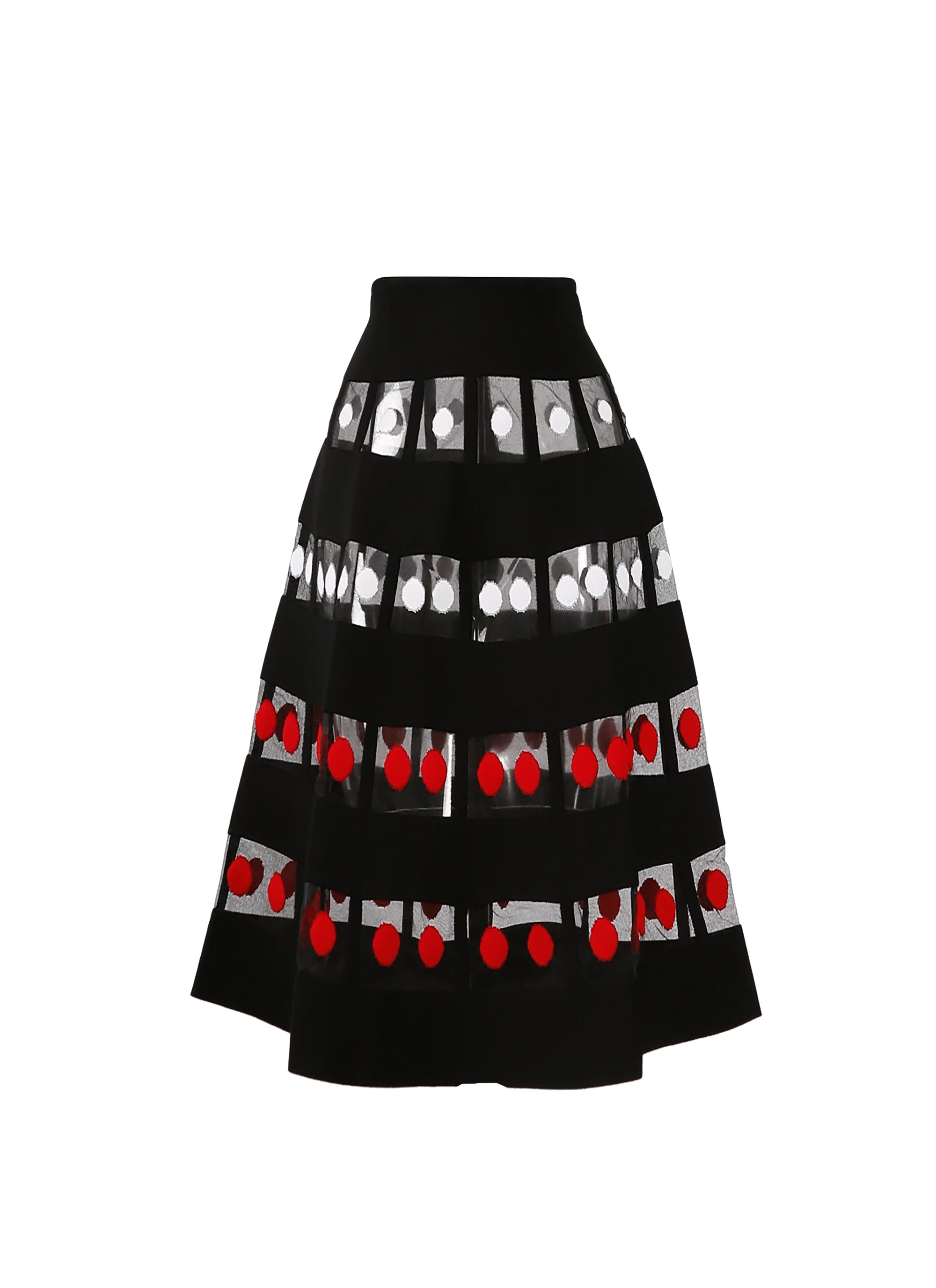 Target long skirt in mesh - Multicolour