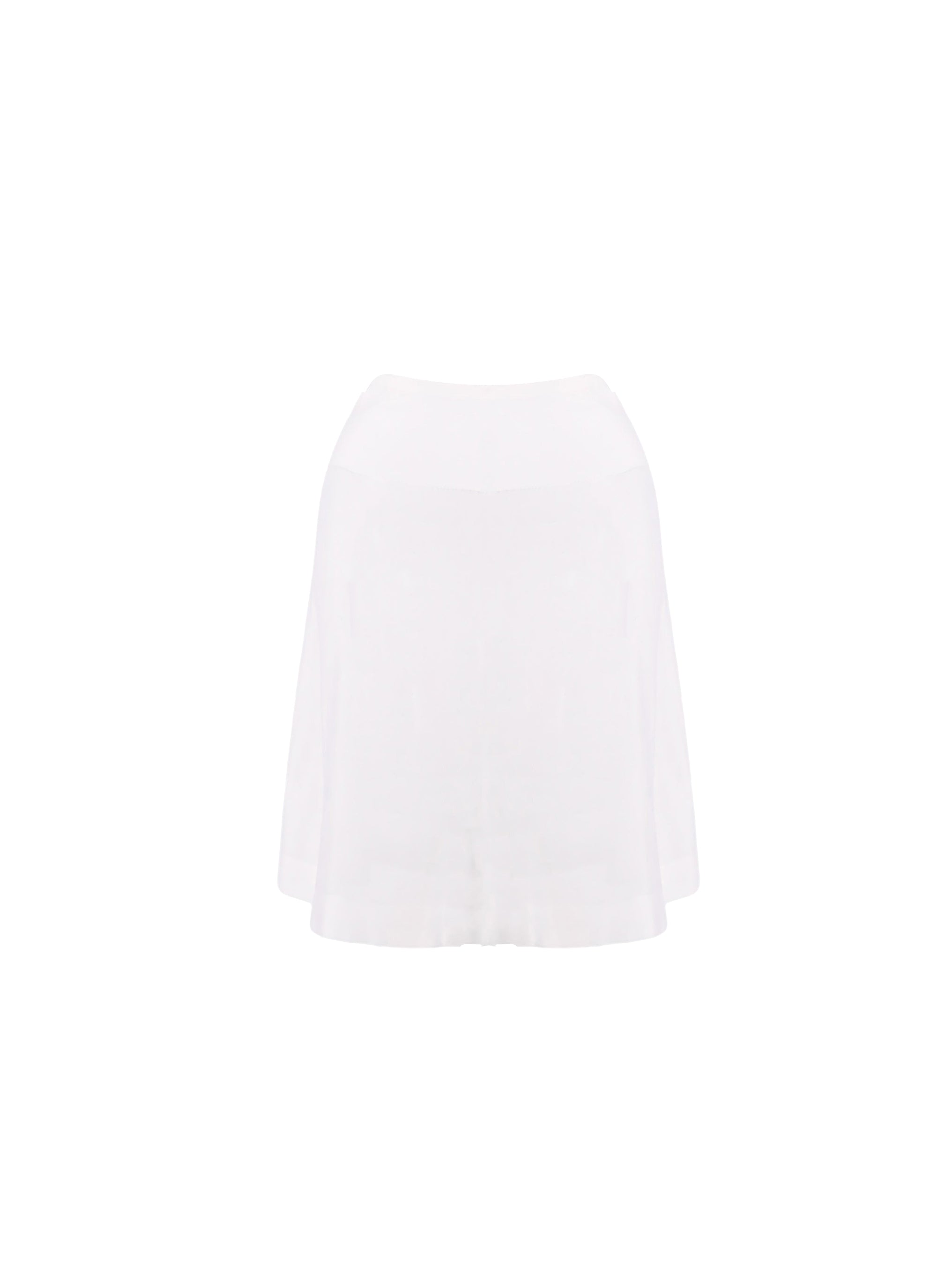 Fond de Jupe regular Intime - Blanc Optique