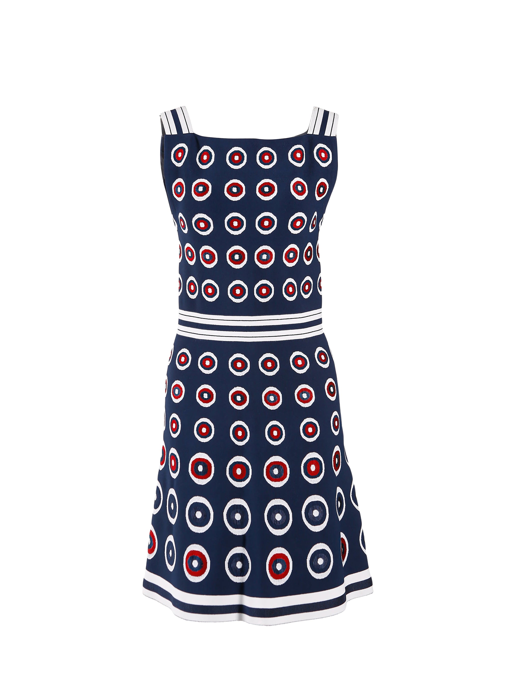 Robe sans manches Atomic - Bleu