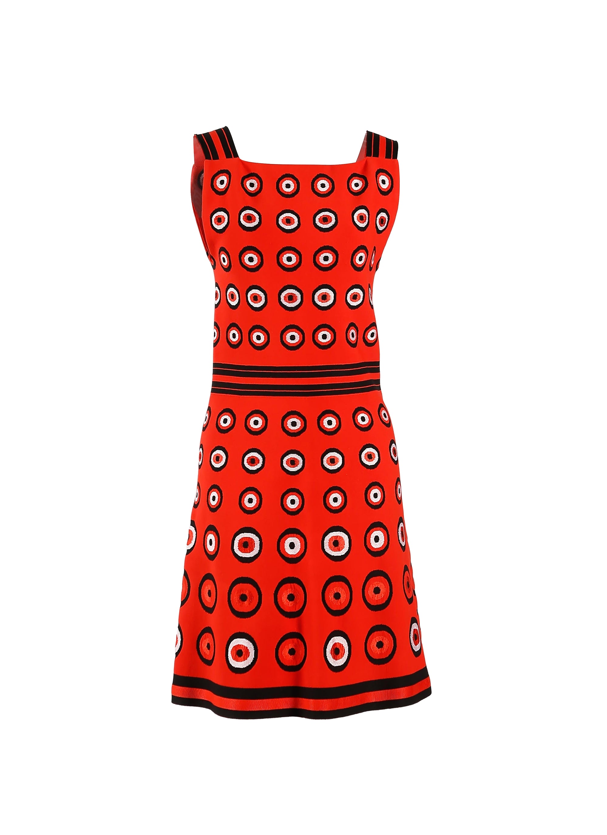 Robe sans manches Atomic - Rouge