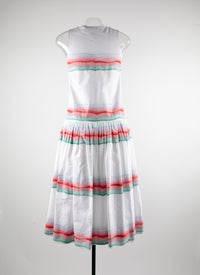 Regular sleeveless dress - Desert & Multicolour