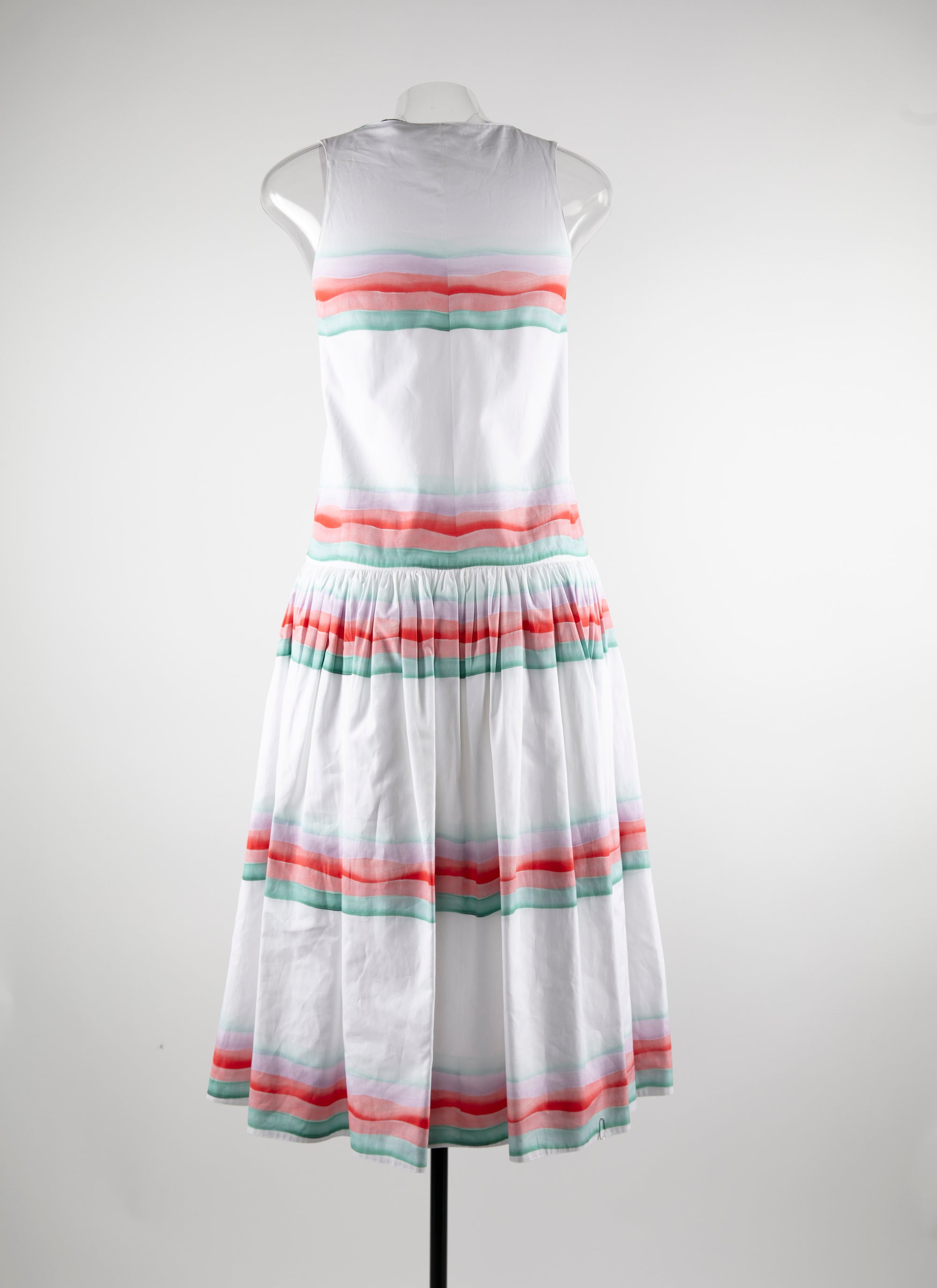 Regular sleeveless dress - Desert & Multicolour