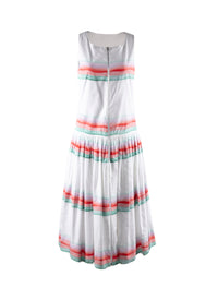 Regular sleeveless dress - Desert & Multicolour