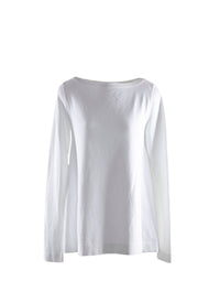 Basic long sleeve top - Optic White