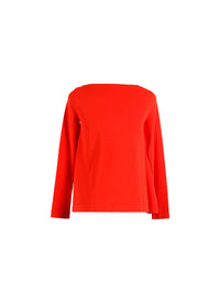 Long-sleeved jumper - Flesh red