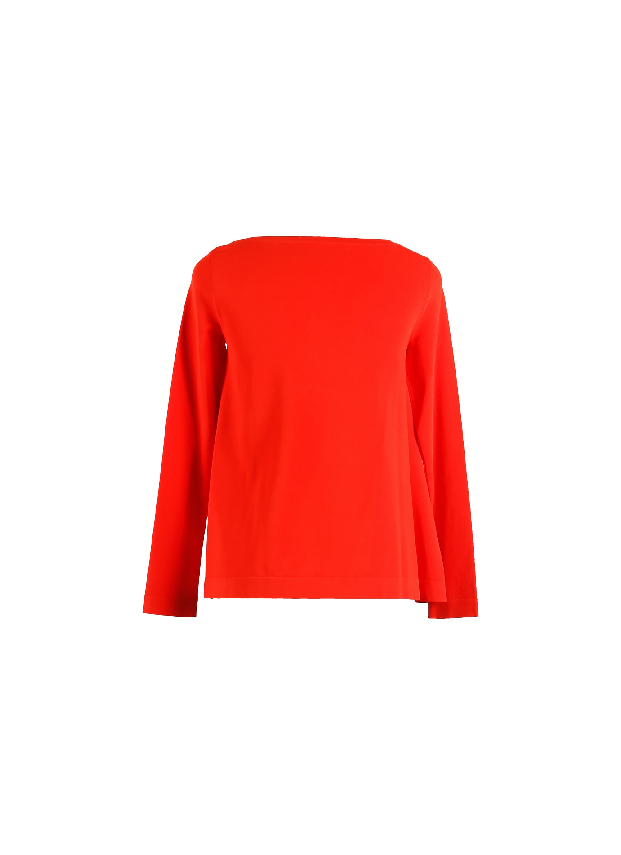 Long-sleeved jumper - Flesh red