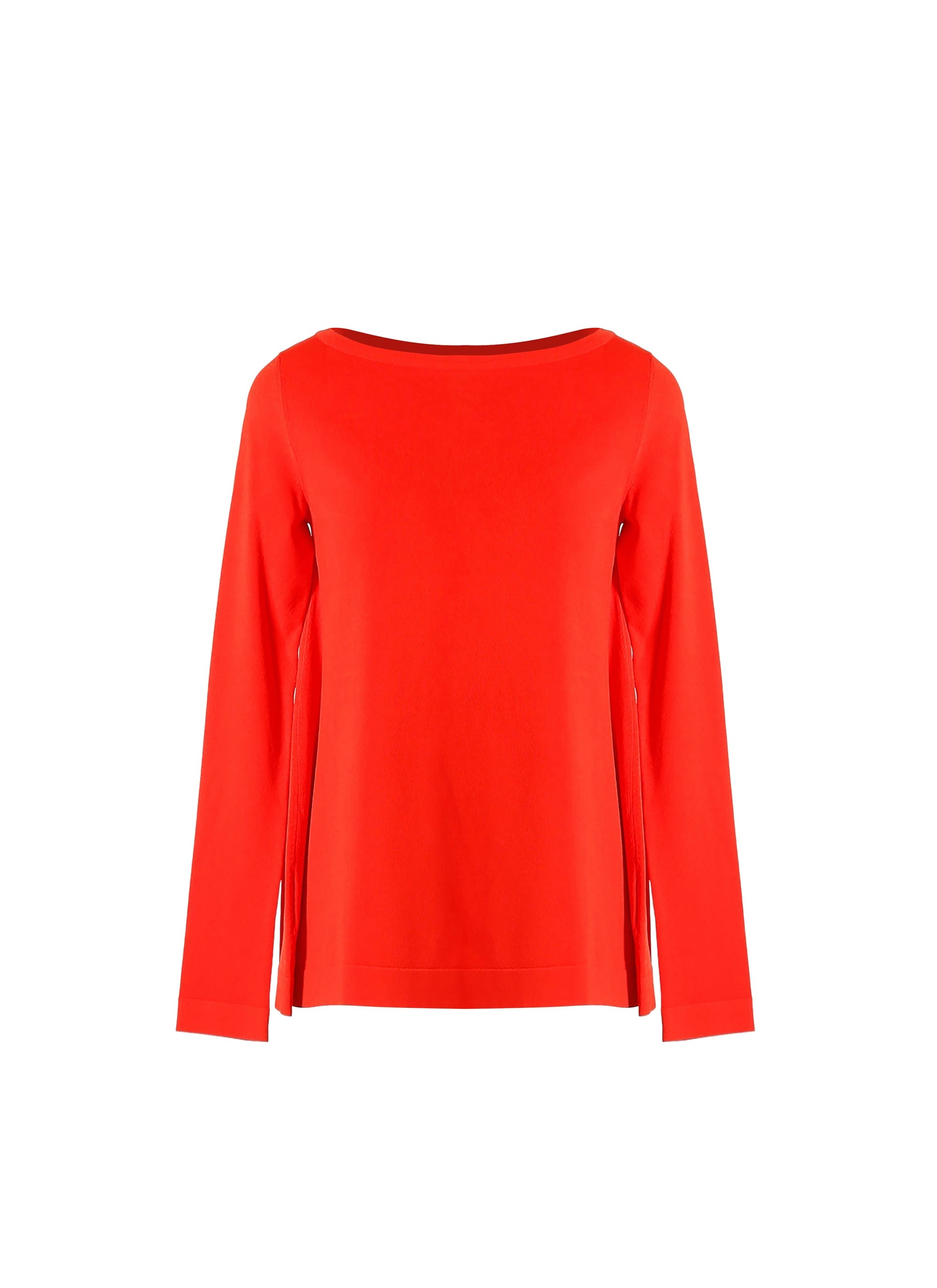 Long-sleeved jumper - Flesh red
