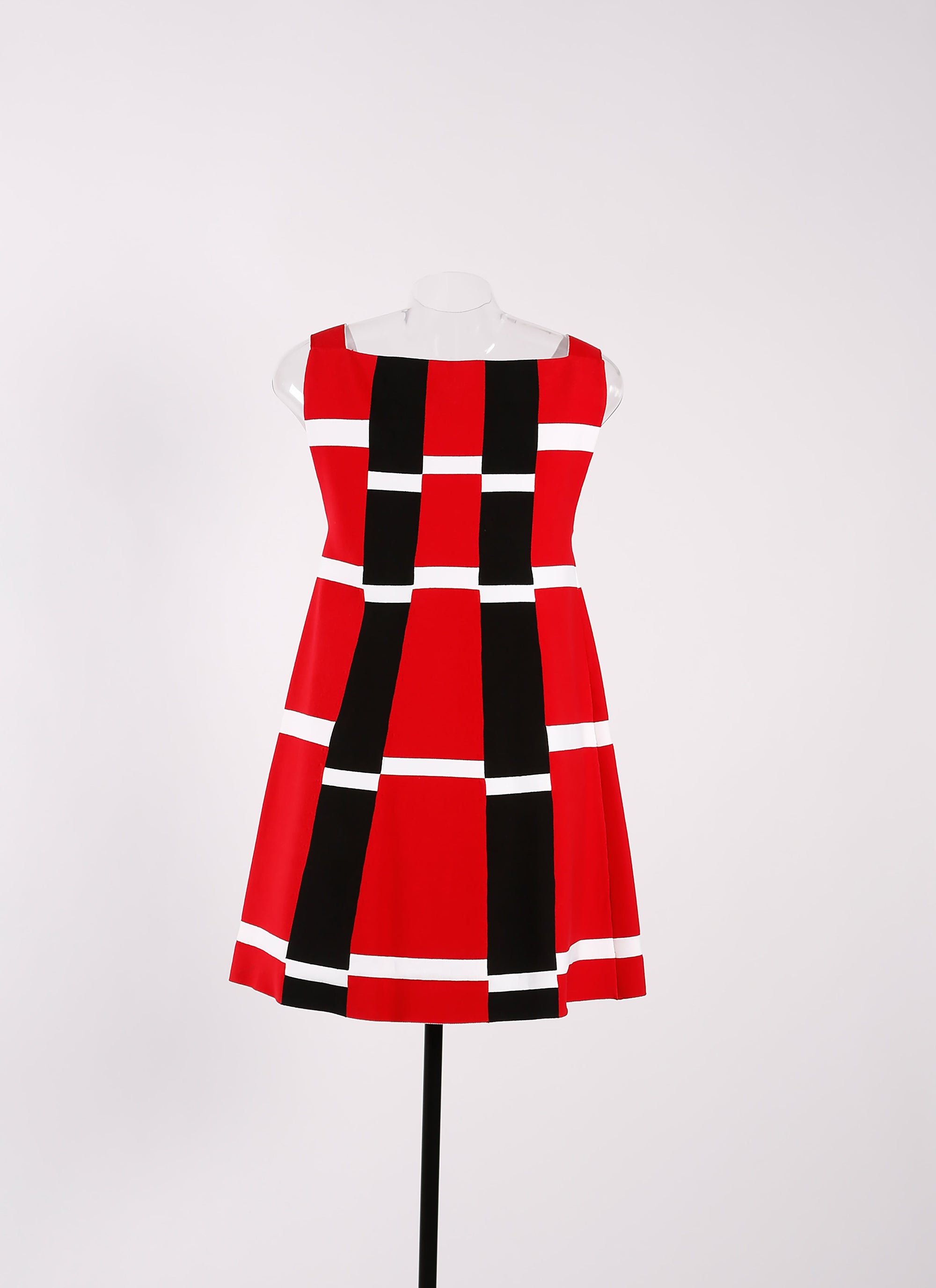 Mirage sleeveless graphic tunic - Red